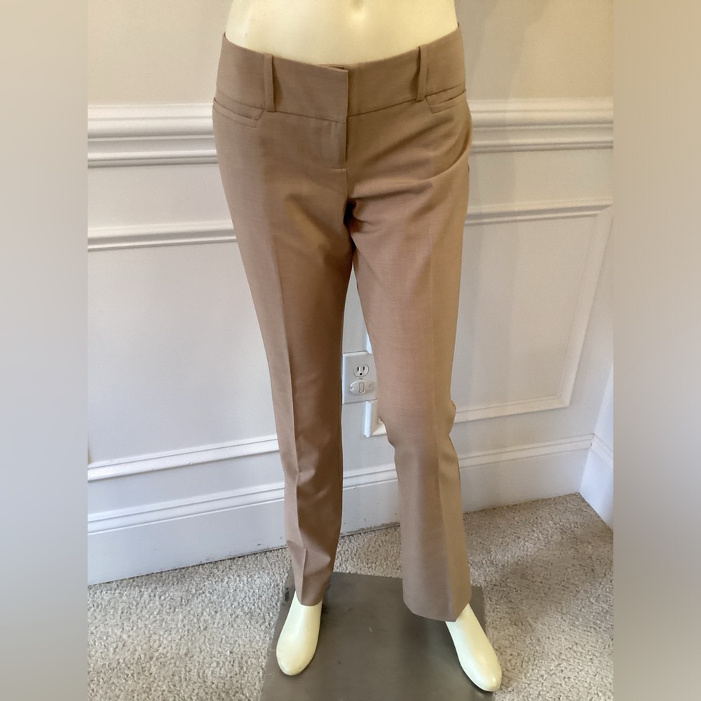 The Limited Long Beige Pants WN SZ 4R NWT